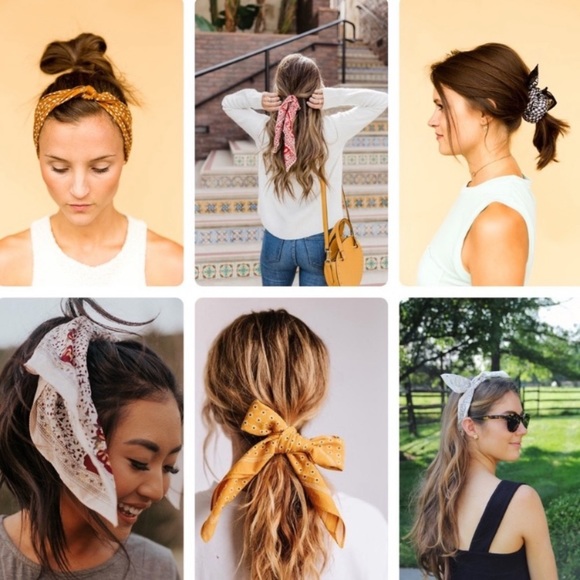 Madewell Bandana - Picture 4 of 9